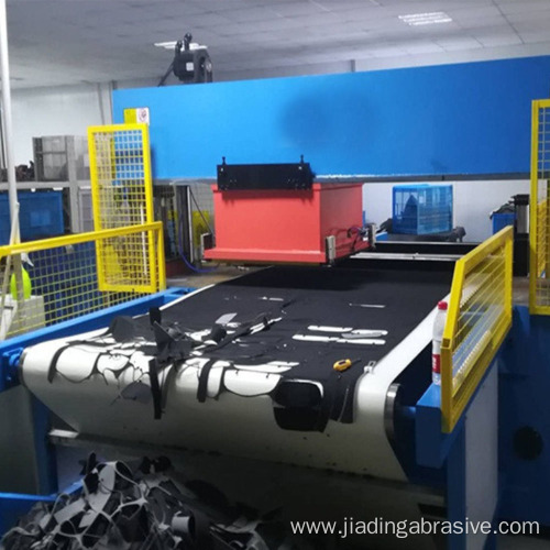 6 hole paper disc automatic punching cutting machine